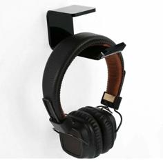 GAMER HEADSET HOOK HOLDER 3D Printer Model