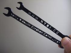 Personalized Wrench 3D Printer Model