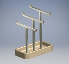 Jewelry Holder/Stand 3D Printer Model