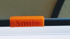 Little Thing To Cover Up Your Laptop Camera – Adds Privacy 3D Printer Model