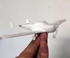 Ercoupe Aircraft Scale Model 3D Printer Model