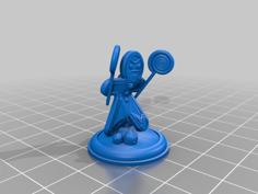 Gingerbread Men Warriors For Tabletop Adventures 3D Printer Model