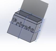 Gift Box 3D Printer Model