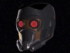 Star-Lord Helmet – Guardians Of The Galaxy 3D Printer Model