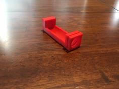 Rocket Engine BT-20 Tube Cutter 3D Printer Model