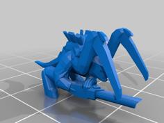 Epic Scale – Hive Bugs – Medium Assault Infantry 3D Printer Model