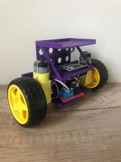 Customizable Self Balancing Arduino Robot ( Easy To Print) 3D Printer Model