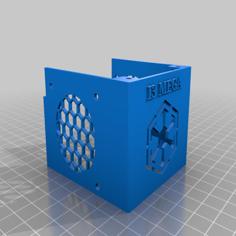 Anycubic I3 Mega Hotend Star Wars Honeycomb Cover 1 3D Printer Model