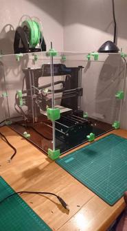 3D Printed Anet Enclosure 3D Printer Model