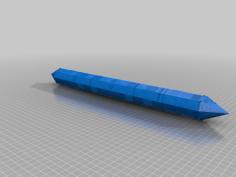 Terminal Column TRAITOR: Skapalm-Bark 3D Printer Model