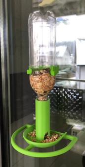 Window Bird Feeder 3D Printer Model