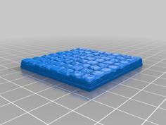 Sett Road Tile 3D Printer Model