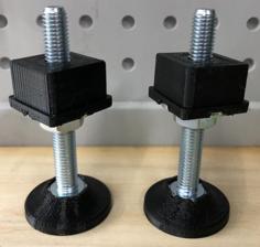 Pied étagère Hub System 3D Printer Model