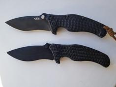 Airsoft Folding Knife Zero Tolerance ZT0200 3D Printer Model