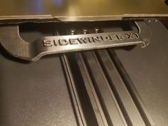 Sidewinder X1 V4 Bed Handle With Text 3D Printer Model