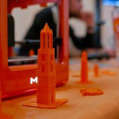 Domtoren / Dom Tower (Utrecht, The Netherlands) 3D Printer Model