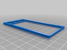 Door Frame With Windows On Top 3D Printer Model