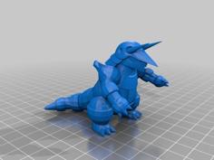 Aggron – 3D Print Ready 3D Printer Model