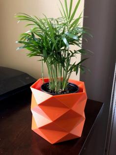 Modern Flower Pot 3D Printer Model