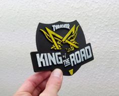 Thrasher Magazine “King Of The Road” 3D Printer Model