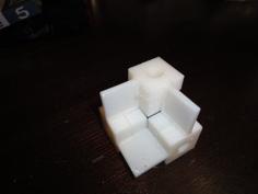 Yazzo Corner Support Puzzle 3D Printer Model