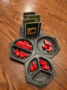 Game Tiles 3D Printer Model