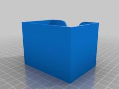 Box For Pad`s 70×50 3D Printer Model