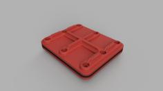 Gift Box For Money 3D Printer Model