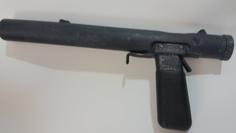 Welrod (WWII Silenced Pistol) 3D Printer Model