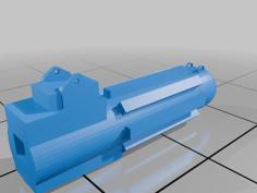 Fin’s E11 Blaster From Star Wars 3D Printer Model