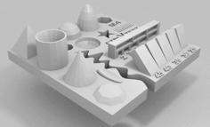 Test Your 3D Printer! 3D Printer Model