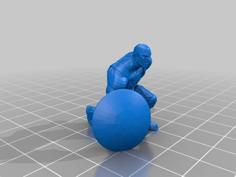 Captain America World War 2 3D Printer Model