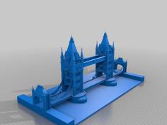 London Bridge 3D Printer Model