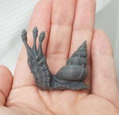 Flail Snail 3D Printer Model