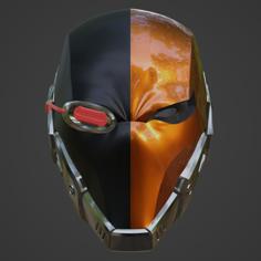 Cyber DeathStroke V2 3D Printer Model