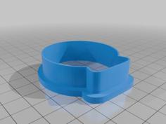 Balloon Cookie Cutter 3D Printer Model