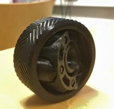 Spherical Roller Bearing 3D Printer Model