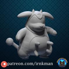 Miltank (Pokemon 35mm Scale Series) 3D Printer Model