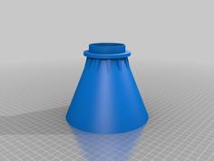 Thermomix Zubehör Trichter / Thermomix Accessories Funnel 3D Printer Model