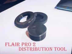 Flair Pro 2 Espresso Distribution Tool (45.5 Mm) 3D Printer Model