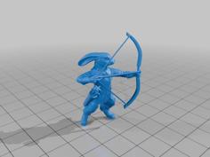 Redwall – Hare Archer 3D Printer Model