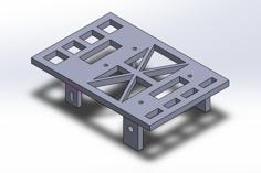 Base Tank 3D Printer Model