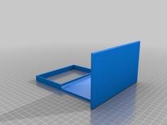 Australian PowerPoint Shelf 3D Printer Model