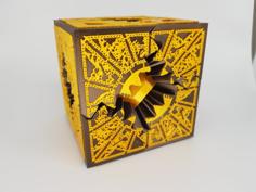 Hellraiser Cube Gear – Multi Color Edition 3D Printer Model