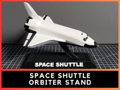 SUPPORT ORBITER FOR SPACE SHUTTLE 3D Printer Model