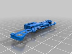 Fallout New Vegas Laser Rifle All Mods 3D Printer Model