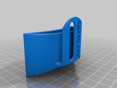 Motorcycle Jacker Sleeve Vent 3D Printer Model