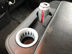 Cup Holder Insert For Nissan Titan 3D Printer Model