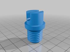 The Model Of The Complete RGO Grenade 3D Printer Model