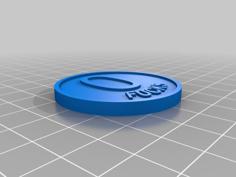 0-f**** Coin 3D Printer Model